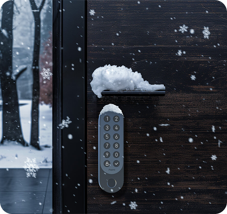aqara smart lock u200 zima